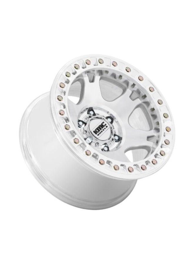 KMC KM238 (beadlock) VI 17X9 6X139.7 ET-38 CB108 MACHINED - Image 2